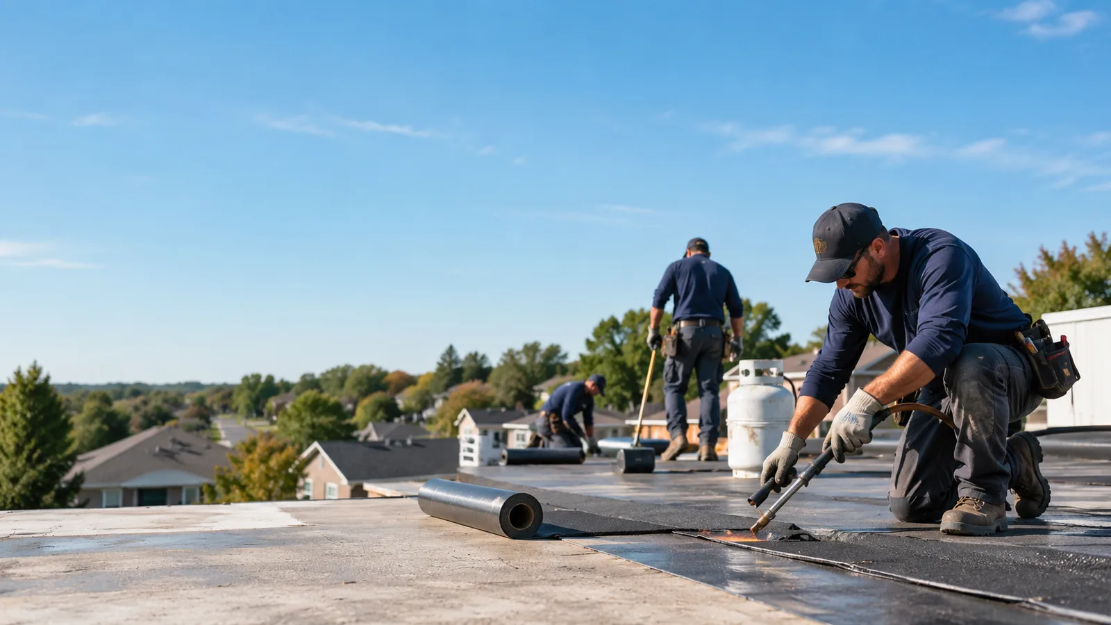 Flat Roof Leak Repair providers in Fontana, CA