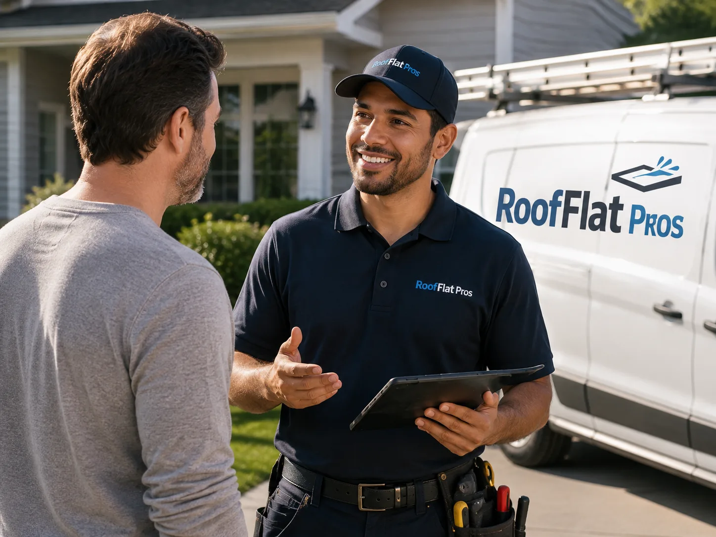 Flat Roof Leak Repair Fontana, CA common questions